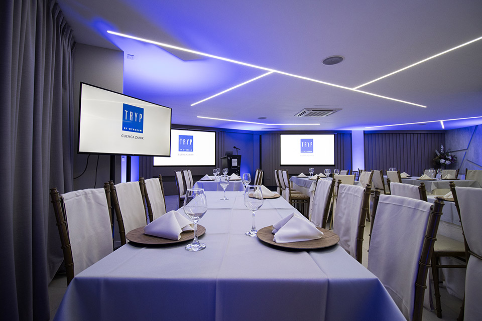 Sala Principal para eventos grandes