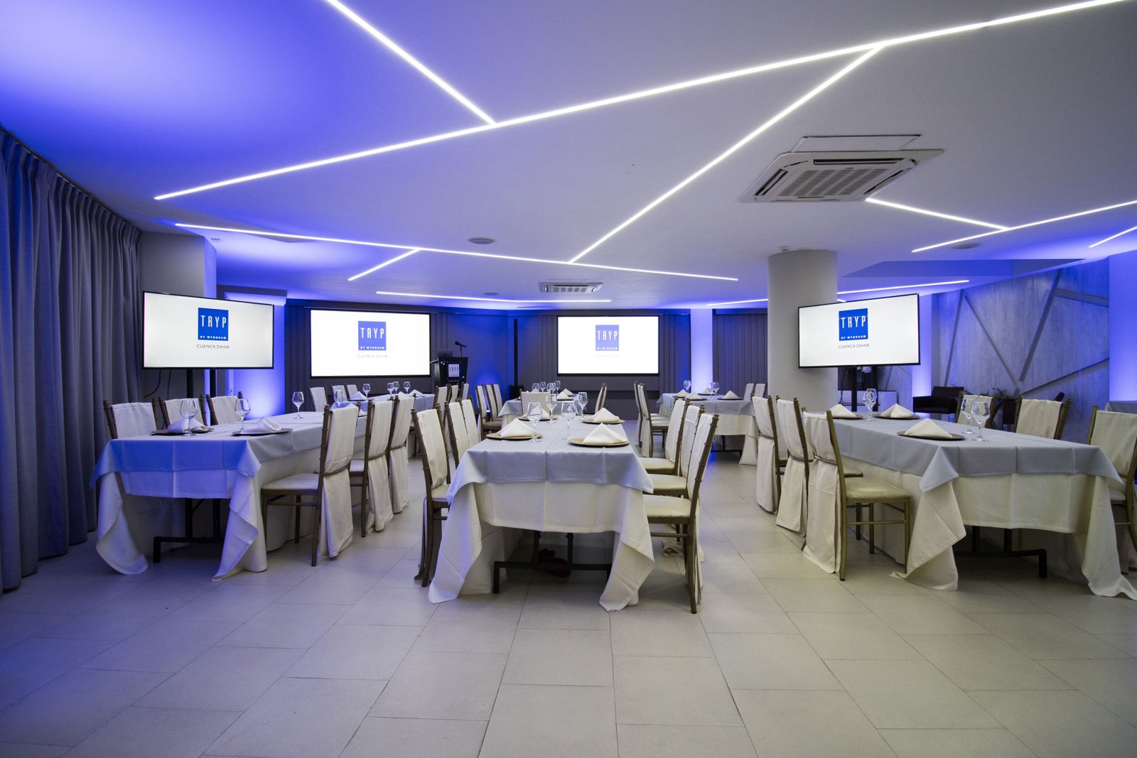 Sala VIP para reuniones privadas